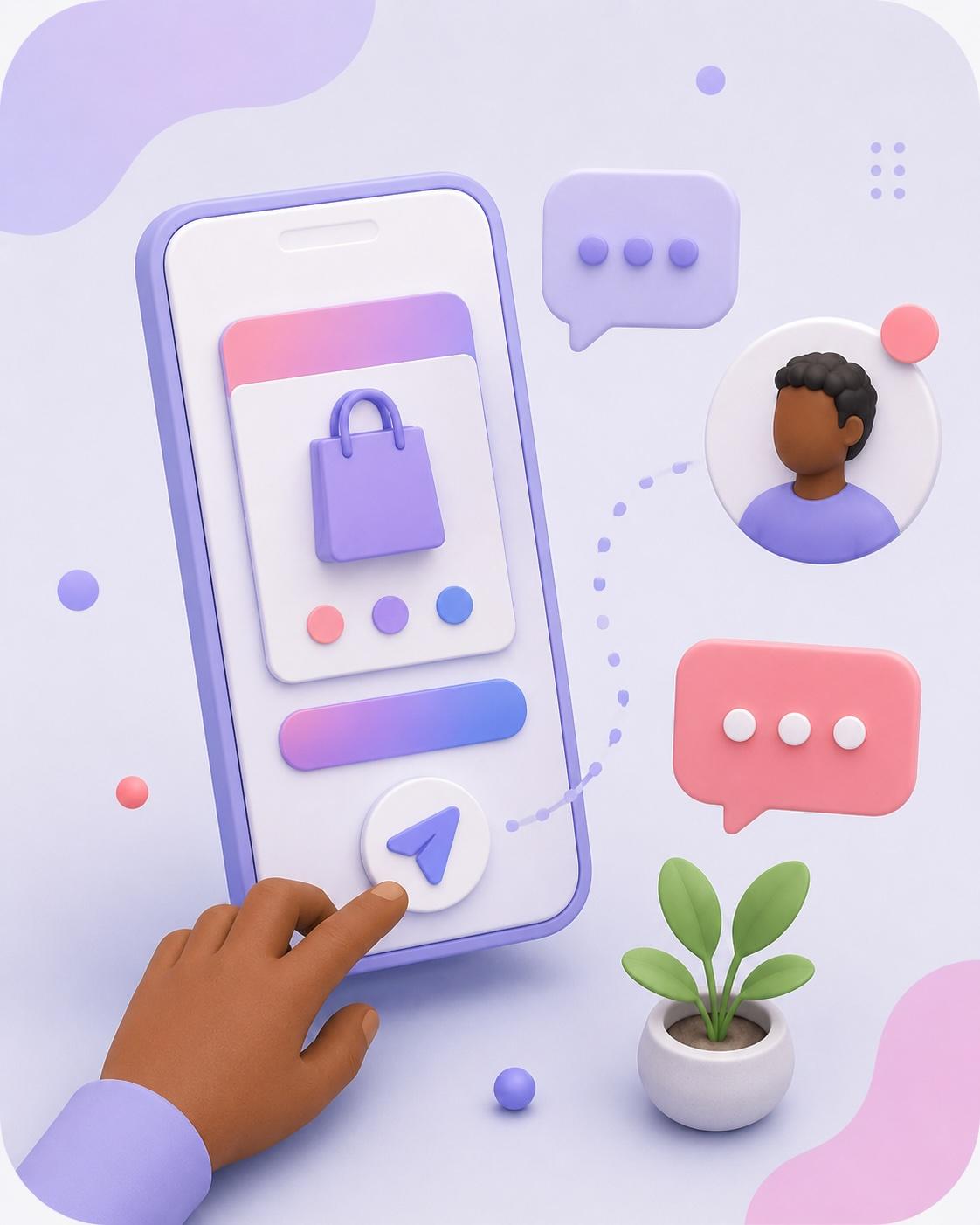 Image of Ask for Your First Sale