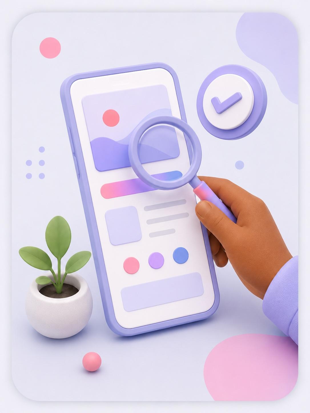 Image of Check Your Website on Your Phone