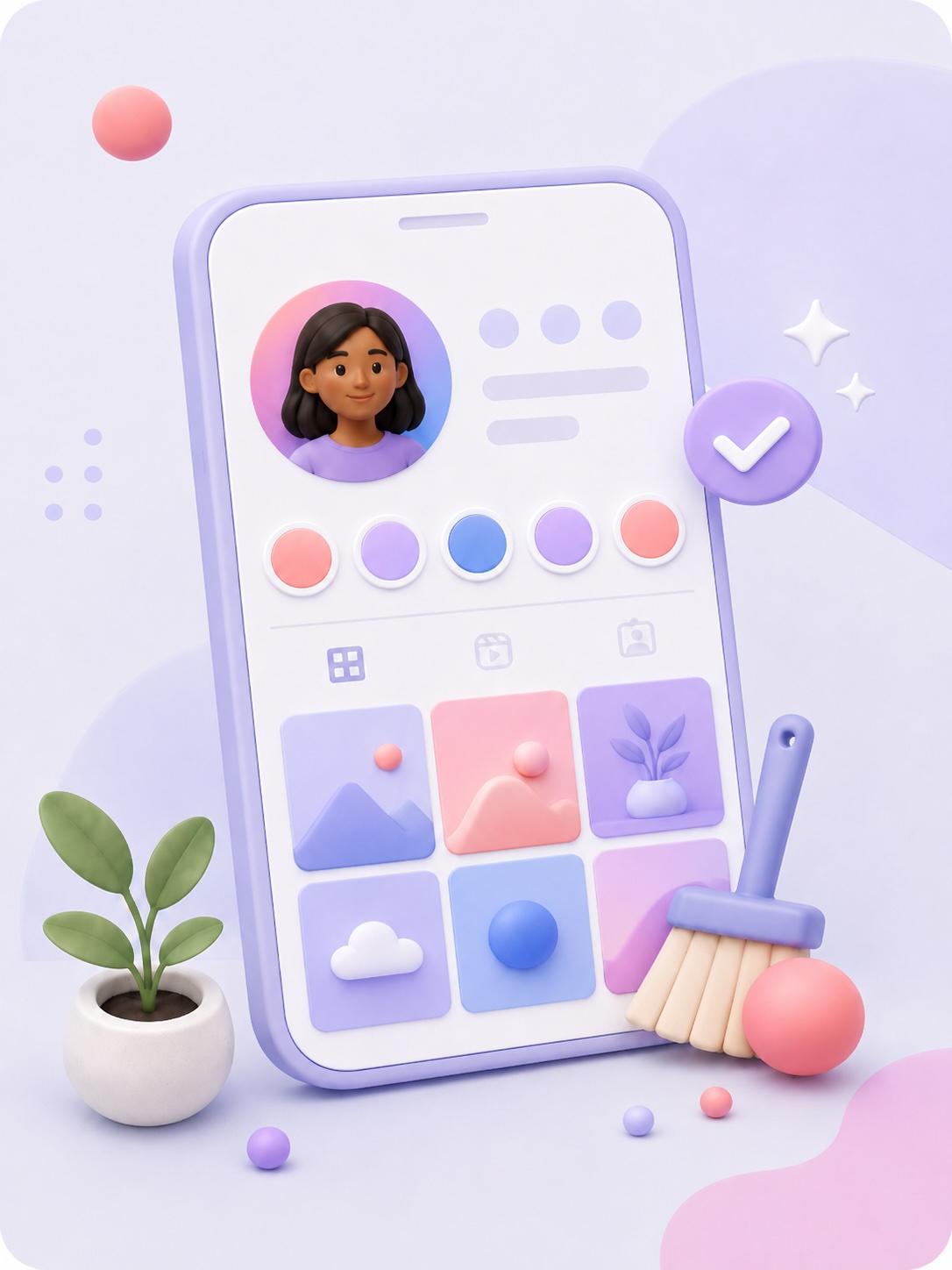 Image of Clean Up Your Instagram Profile