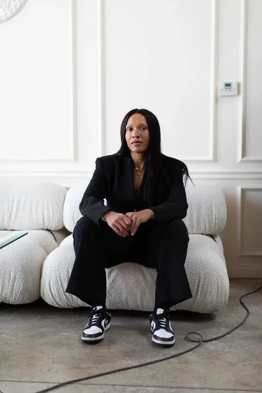 Basia Bowens, founder of Smallness