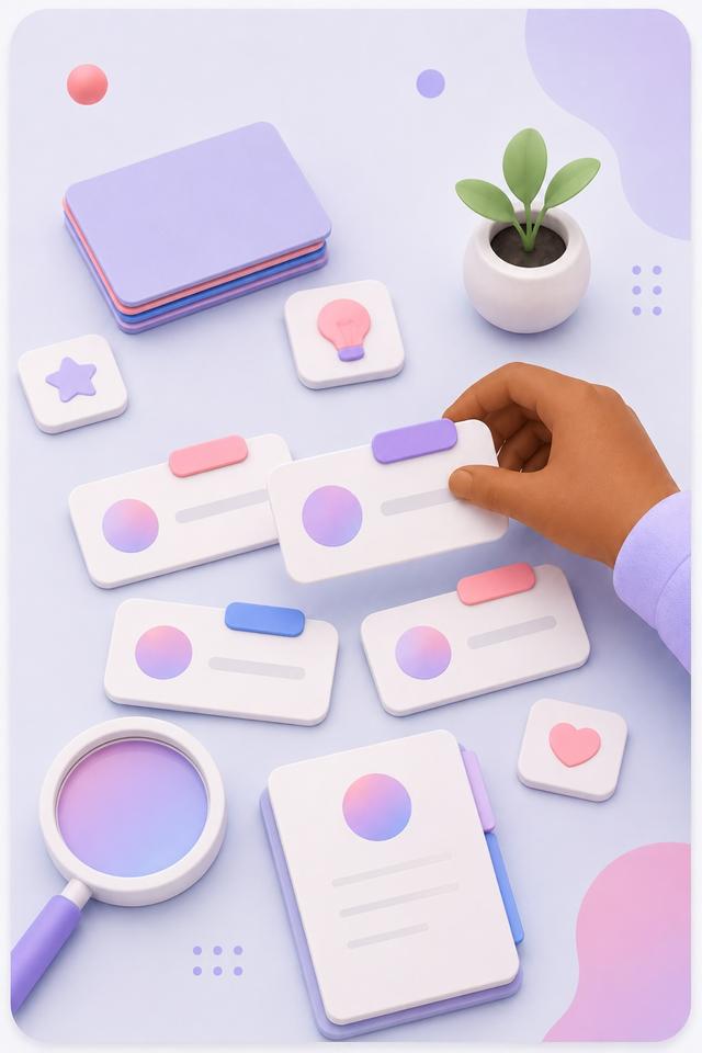 article header