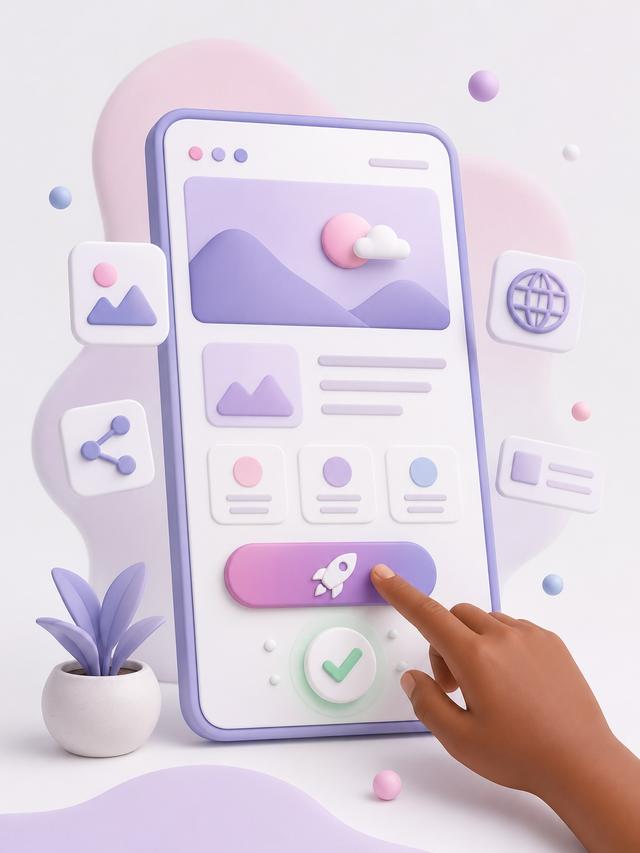 article header