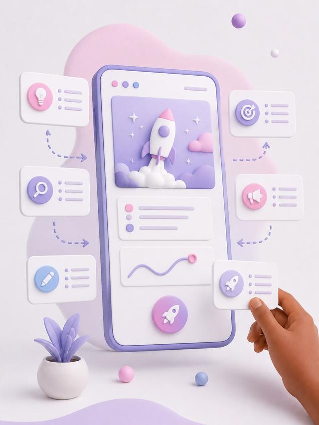 article header