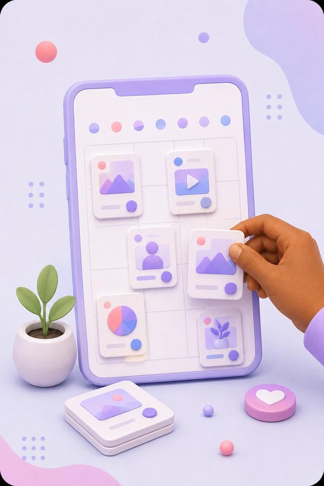 article header