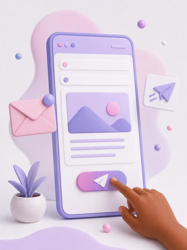 article header